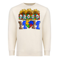 Sandshell proud mom Premium Sweatshirt - AdoDesignShop