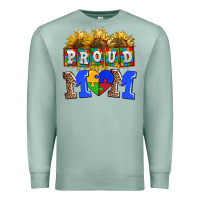 Seafoam proud mom Premium Sweatshirt - AdoDesignShop