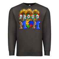 Smoke proud mom Premium Sweatshirt - AdoDesignShop