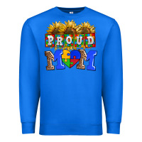 True Royal proud mom Premium Sweatshirt - AdoDesignShop