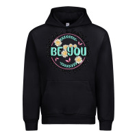 Black be you inspiration Urban Hoodie - MaliasSmallBusiness