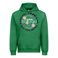 Emerald be you inspiration Urban Hoodie - MaliasSmallBusiness