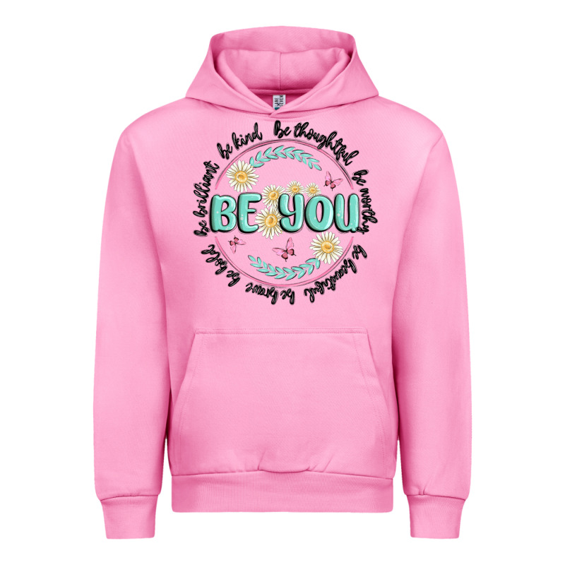 Be You Inspiration Urban Hoodie by MaliasSmallBusiness | Teevron