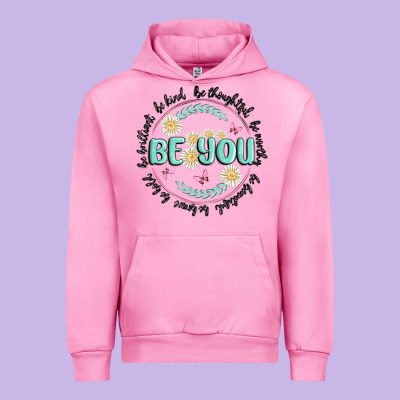 Be You Inspiration Urban Hoodie Designed By Maliassmallbusiness
