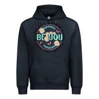Navy be you inspiration Urban Hoodie - MaliasSmallBusiness
