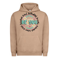 Pigment Burro be you inspiration Urban Hoodie - MaliasSmallBusiness