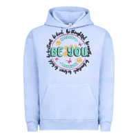 Pigment Grape Ice be you inspiration Urban Hoodie - MaliasSmallBusiness