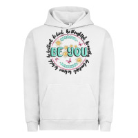 Pigment Lunar Rock be you inspiration Urban Hoodie - MaliasSmallBusiness