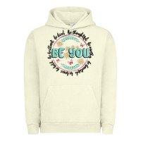 Pigment Pistachio be you inspiration Urban Hoodie - MaliasSmallBusiness