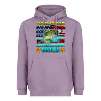 Lavender fishing dad like a regular dad but cooler Heavyweight Hoodie - HRA Design Shop