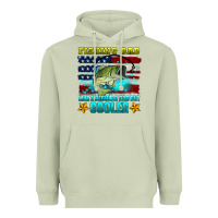 Matcha fishing dad like a regular dad but cooler Heavyweight Hoodie - HRA Design Shop