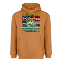 Meerkat fishing dad like a regular dad but cooler Heavyweight Hoodie - HRA Design Shop