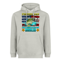 Moon Dust fishing dad like a regular dad but cooler Heavyweight Hoodie - HRA Design Shop