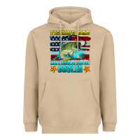 Mushroom fishing dad like a regular dad but cooler Heavyweight Hoodie - HRA Design Shop