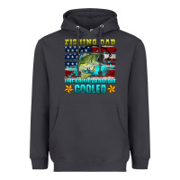 Smoke fishing dad like a regular dad but cooler Heavyweight Hoodie - HRA Design Shop