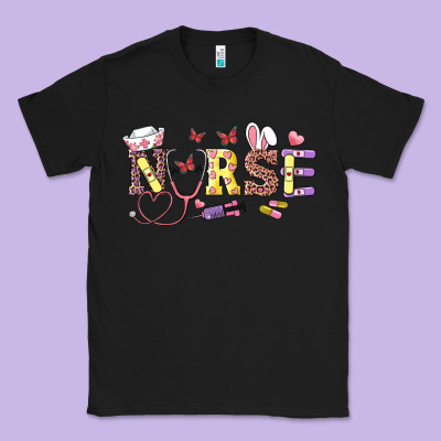 Classic Tee easter nurse
