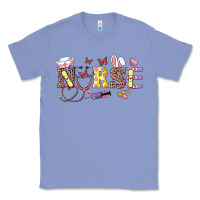 Colony Blue easter nurse Classic Tee - RanaPortraitStore