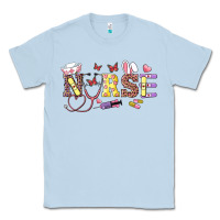 Dusty Blue easter nurse Classic Tee - RanaPortraitStore