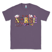 Lavender easter nurse Classic Tee - RanaPortraitStore