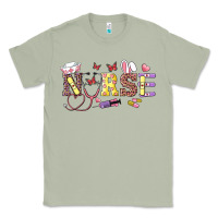 Matcha easter nurse Classic Tee - RanaPortraitStore