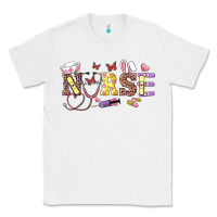 White easter nurse Classic Tee - RanaPortraitStore