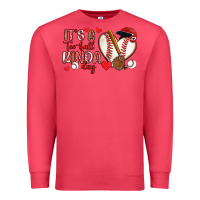 Cardinal it s a tee ball kinda day baseball Premium Sweatshirt - Artiststas