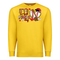Lemon it s a tee ball kinda day baseball Premium Sweatshirt - Artiststas