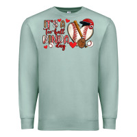 Seafoam it s a tee ball kinda day baseball Premium Sweatshirt - Artiststas