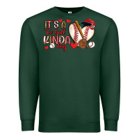 Sports Green it s a tee ball kinda day baseball Premium Sweatshirt - Artiststas