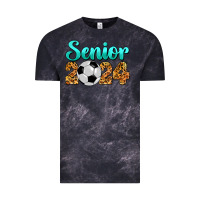Cloud Black soccer senior 2024 Vintage Tee - BarkalooDesign