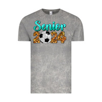 Soccer Senior 2024 Vintage Tee | Teevron