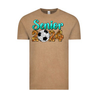 Vintage Coffee soccer senior 2024 Vintage Tee - BarkalooDesign