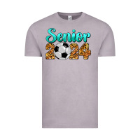 Vintage Zinc soccer senior 2024 Vintage Tee - BarkalooDesign