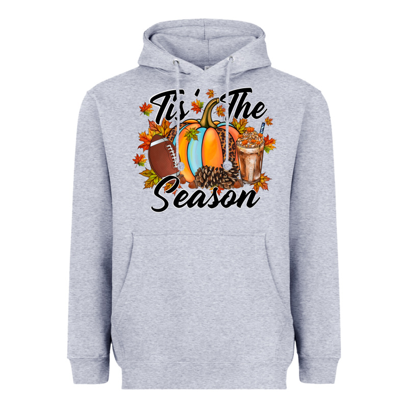 Tis Is Season Heavyweight Hoodie by RacoonDesign | Teevron