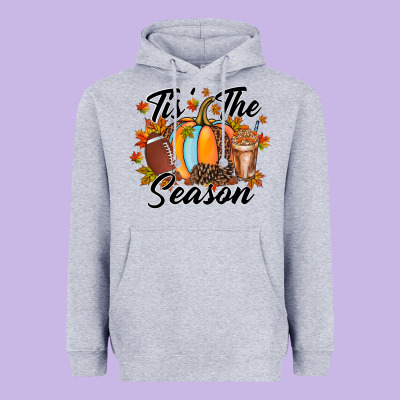 Tis Is Season Heavyweight Hoodie Designed By Racoondesign