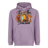 Lavender tis is season Heavyweight Hoodie - RacoonDesign