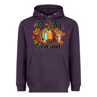 Plum tis is season Heavyweight Hoodie - RacoonDesign