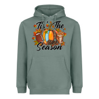 Sage tis is season Heavyweight Hoodie - RacoonDesign