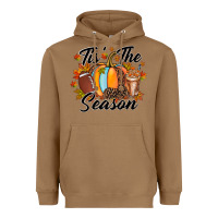 Toasted Coconut tis is season Heavyweight Hoodie - RacoonDesign