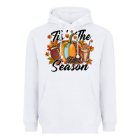 White tis is season Heavyweight Hoodie - RacoonDesign