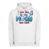 Pigment Lunar Rock i love you to the moon and back Urban Hoodie - MaliasSmallBusiness