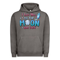 Pigment Tornado i love you to the moon and back Urban Hoodie - MaliasSmallBusiness