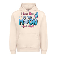 Sandshell i love you to the moon and back Urban Hoodie - MaliasSmallBusiness