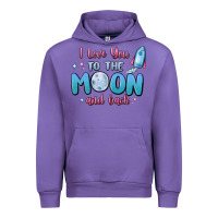 Tulip i love you to the moon and back Urban Hoodie - MaliasSmallBusiness