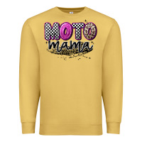 Antique Gold moto mama Premium Sweatshirt - Artiststas