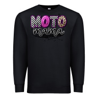 Black moto mama Premium Sweatshirt - Artiststas