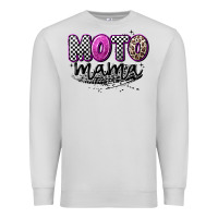 Dove Grey moto mama Premium Sweatshirt - Artiststas