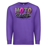 Purple moto mama Premium Sweatshirt - Artiststas