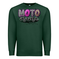 Sports Green moto mama Premium Sweatshirt - Artiststas
