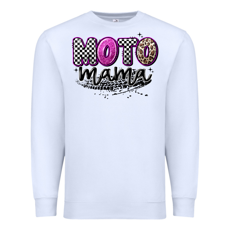 Moto Mama Premium Sweatshirt by Artiststas | Teevron